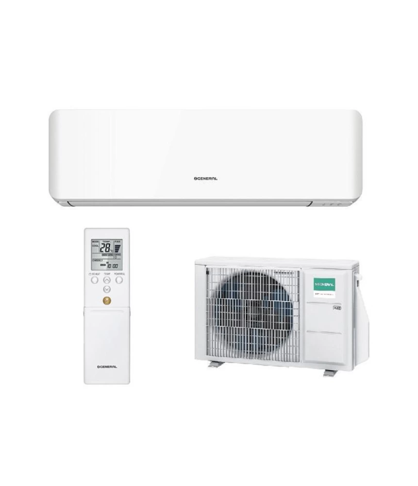 Инверторен климатик General Fujitsu ASHG12KMCEN/AOHG12KMCEN NORDIC WiFi, 12000 BTU