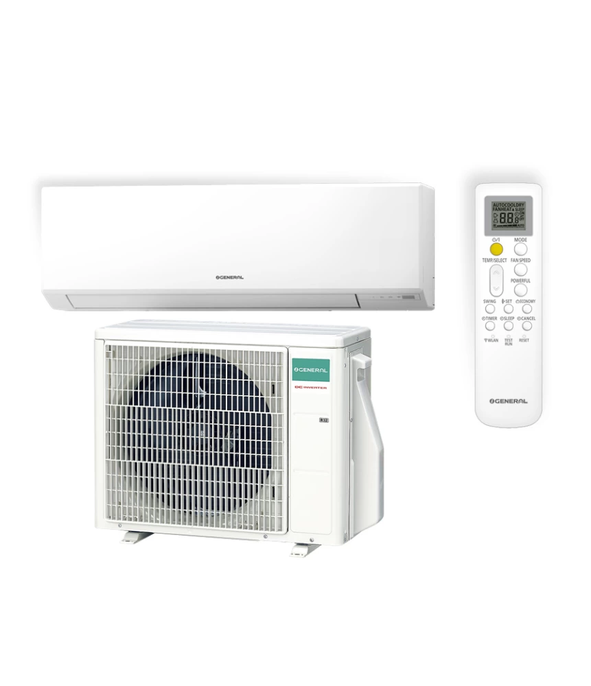 Инверторен климатик General Fujitsu ASHH07KLTA/AOHH07KLTA, 7000 BTU