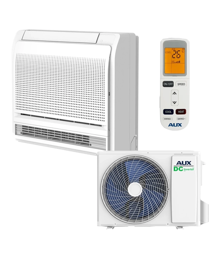 Подов климатик AUX AUCO-H18/4R3B + AL-H18/NDR3HB2(U), 18000 BTU
